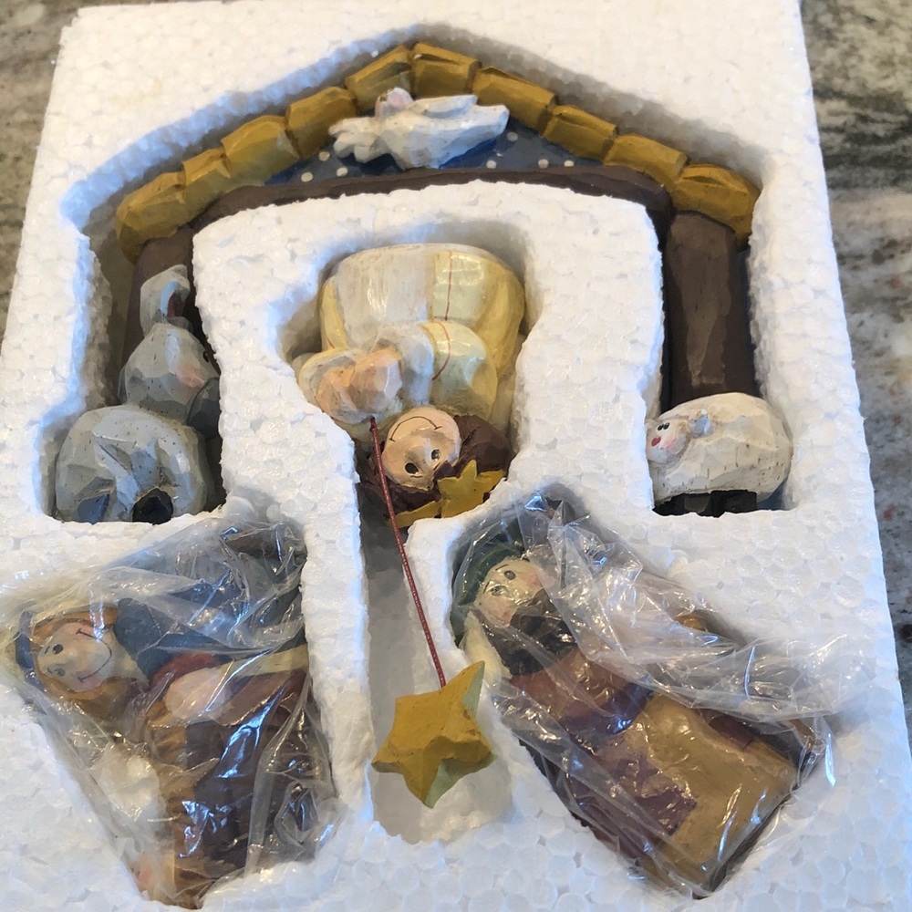 Mini nativity